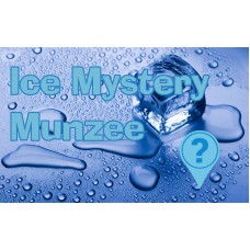 Ice Mini Mystery Munzee sticker (10 Pack)